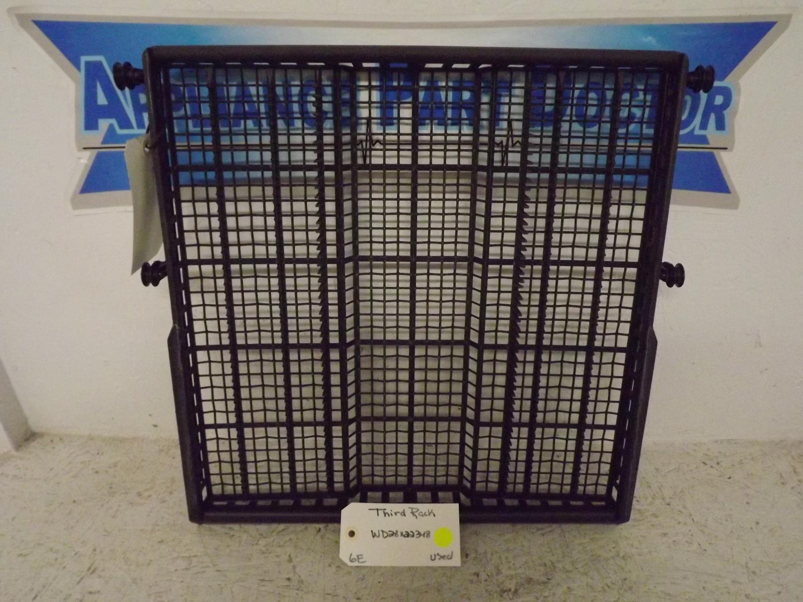 GE Dishwasher WD28X22348 Third Rack Used GE Dishwasher WD28X22348 Third Rack Used